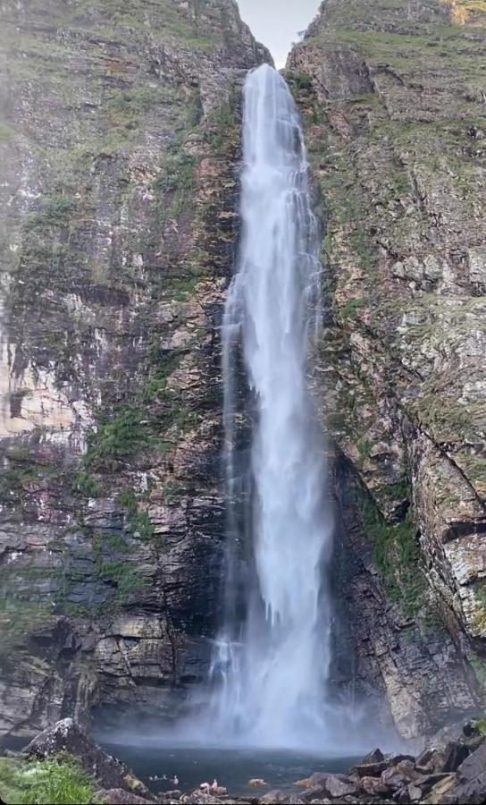 Vila Chale Da Picareta São Roque de Minas Exteriér fotografie