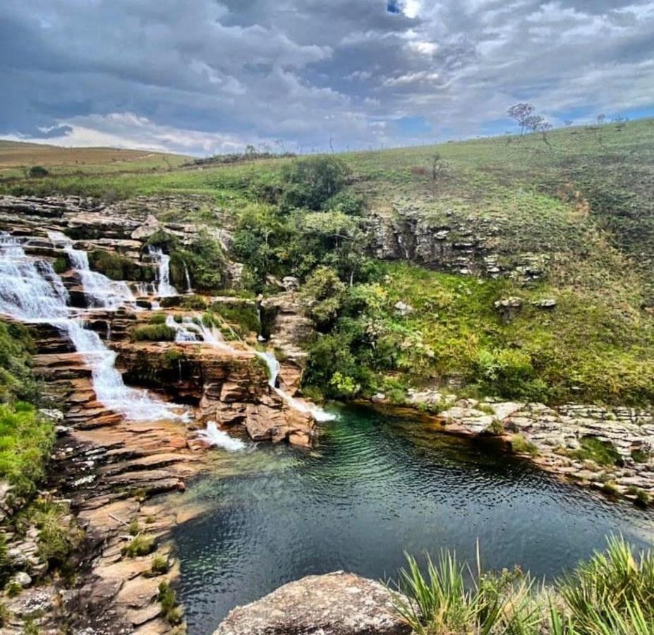 Vila Chale Da Picareta São Roque de Minas Exteriér fotografie