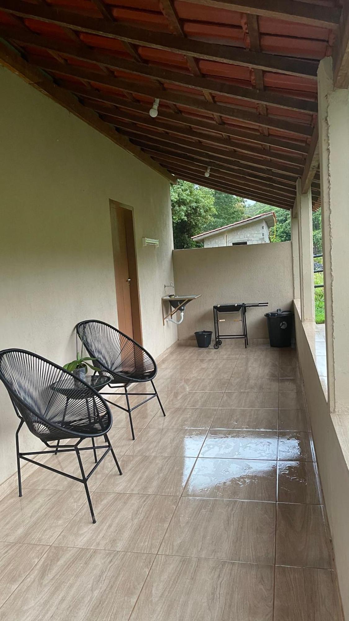 Vila Chale Da Picareta São Roque de Minas Exteriér fotografie